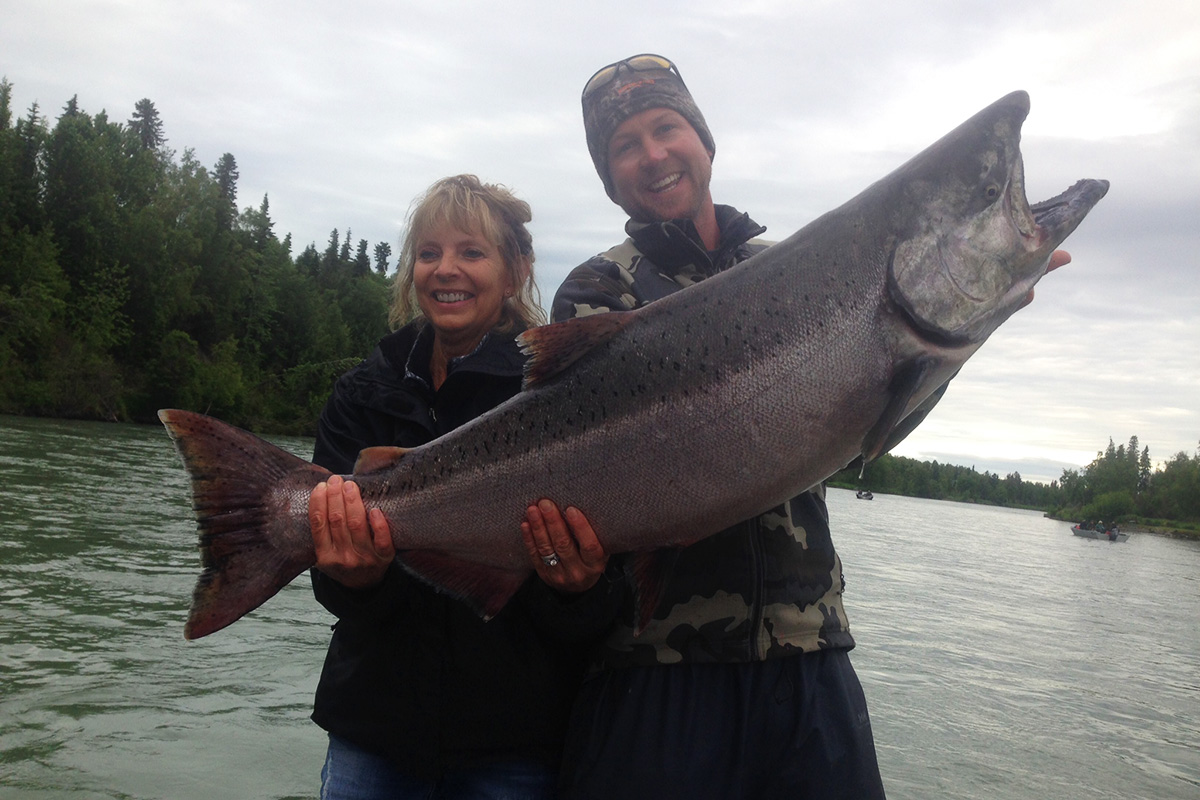 World Class King Salmon Fishing – Anglers Lodge